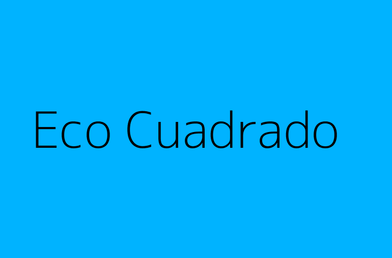 Eco Cuadrado